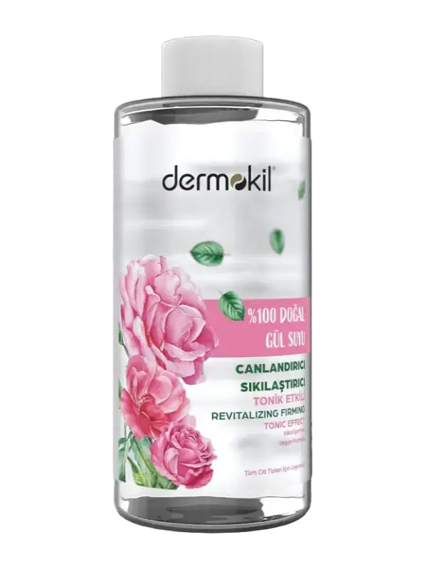 Dermokil Natural Rose Water Revitalizing Firming Tonic