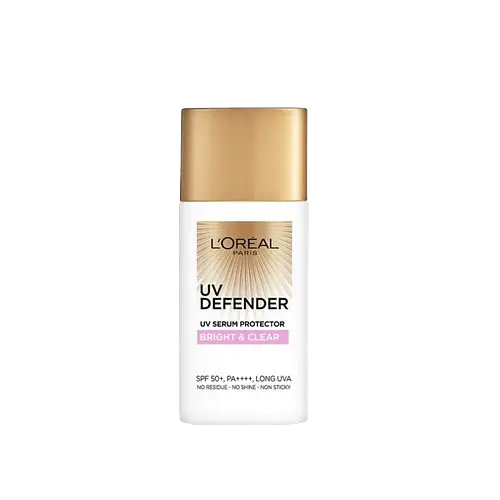 L'Oreal UV Defender UV Serum Protector Sunscreen SPF 50+ Bright & Clear