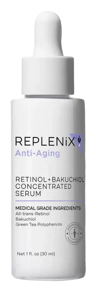Replenix Retinol+Bakuchiol Concentrated Serum