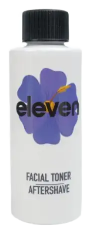 Eleven Shaving Facial Toner Aftershave Clary Sage & Violet