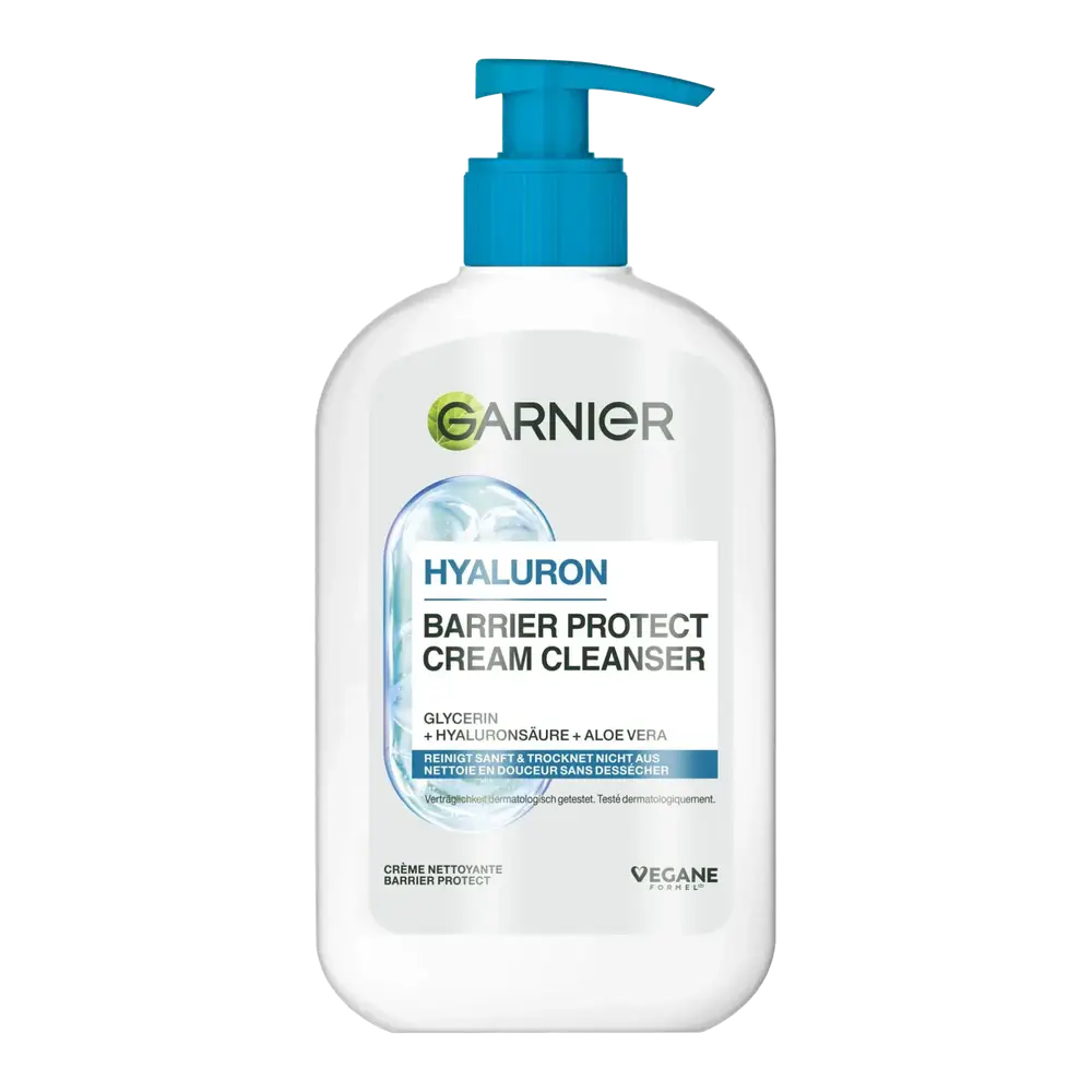 Garnier Hyaluron Barrier Protect Cream Cleanser