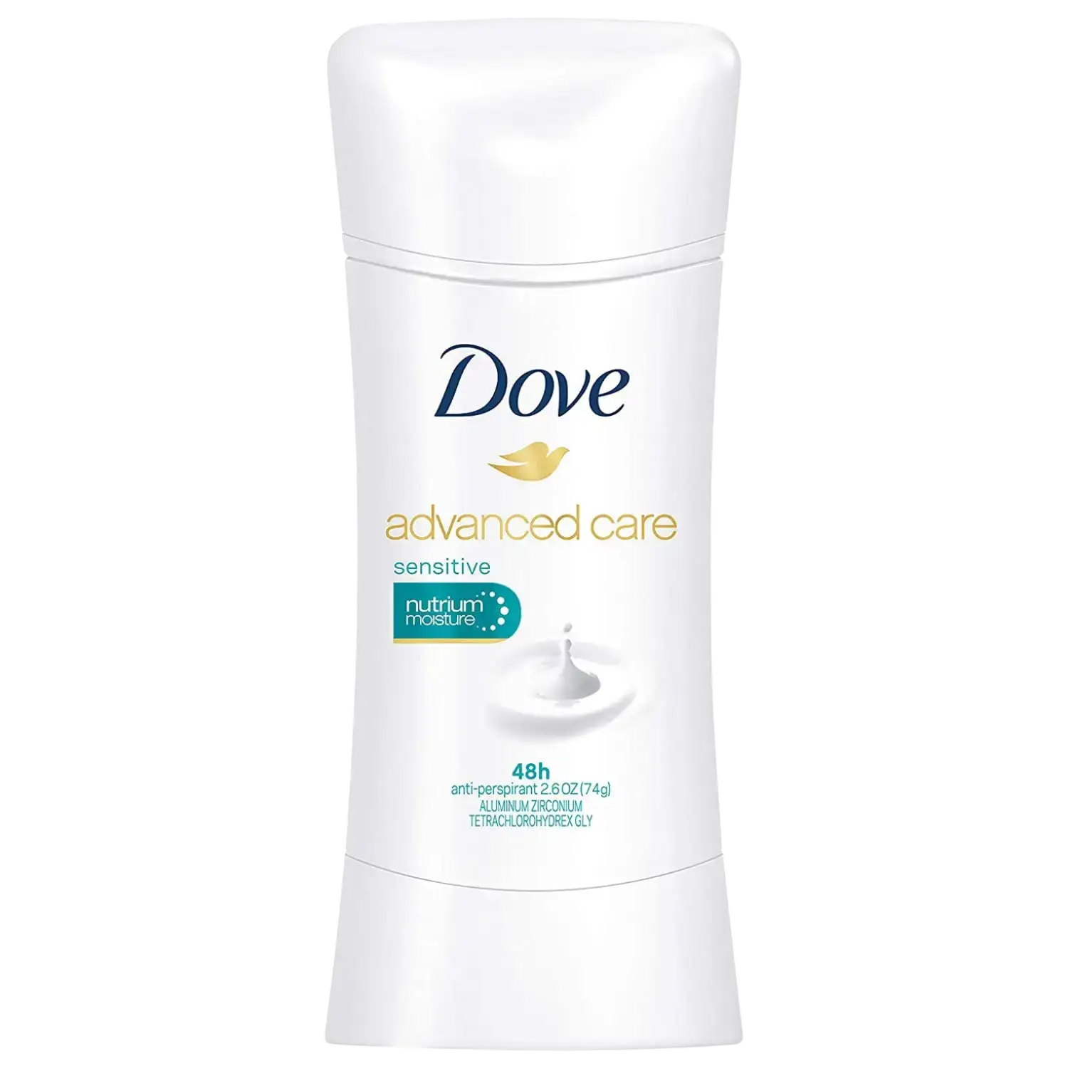 Dove Advanced Care Antiperspirant Deodorant Stick Sensitive