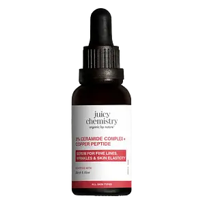 Juicy Chemistry 3% Ceramide Complex + Copper Peptide Face Serum