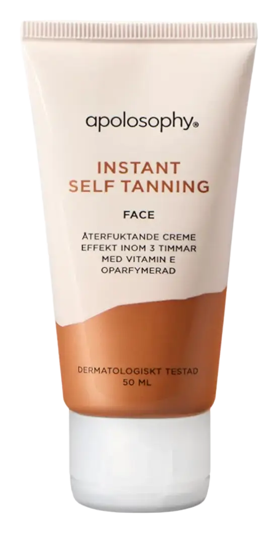 Apolosophy Self-Tanning Face Instant Oparf