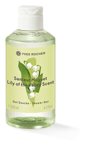 Yves Rocher Lily of The Valley Scent Shower Gel