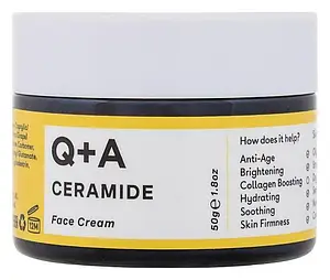 Q + A Ceramide Barrier Defence Face Cream