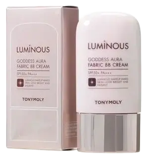TONYMOLY Luminous Goddess Aura Fabric BB Cream SPF50+ PA+++
