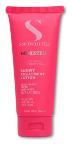 Snowhitee Bombshell Snowy Treatment Lotion SPF 30 PA++++