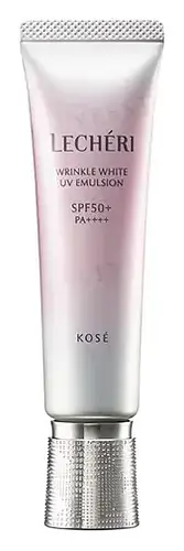 Kosé Lecheri Wrinkle White UV Emulsion SPF 50+ PA++++