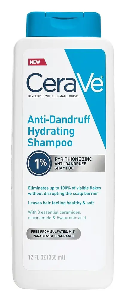 CeraVe Anti-Dandruff Hydrating Shampoo US