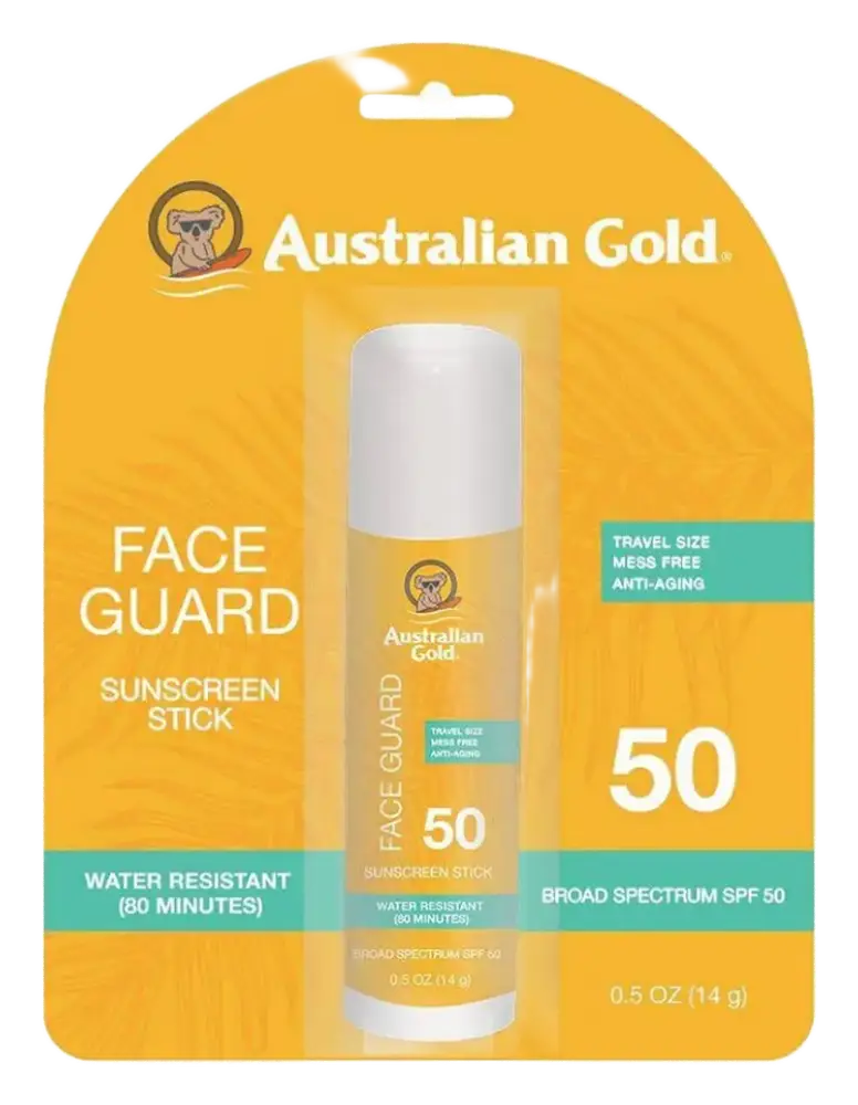 Australian Gold SPF 50 Face Guard Sunscreen Stick
