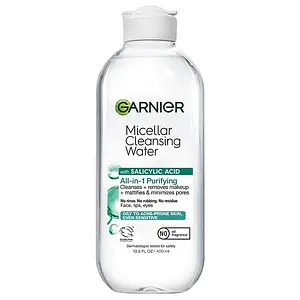 Garnier Micellar Cleansing Water With Salicylic Acid USA
