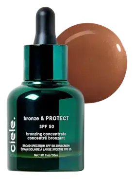ciele. Bronze & Protect SPF 50 Bronzing Concentrate SPF 50+ 2