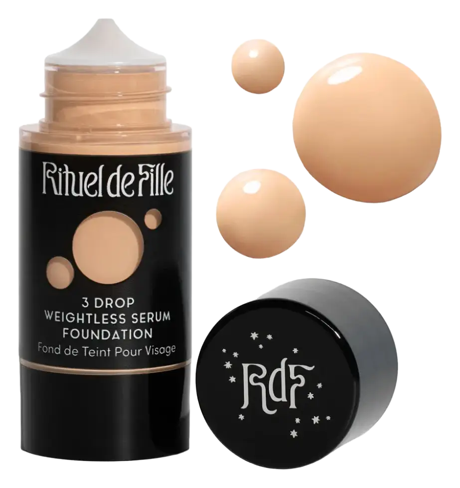 Rituel de Fille 3 Drop Weightless Serum Foundation Potion #125