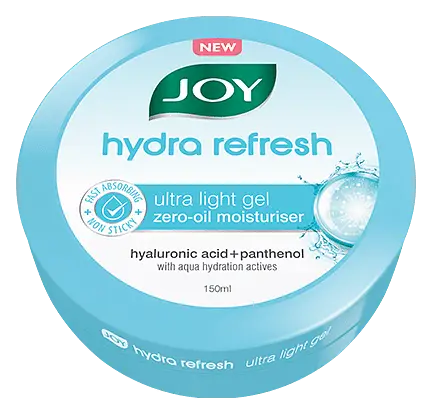Joy Beautiful By Nature Hydra Refresh Ultra Light Gel Zero-Oil Moisturiser
