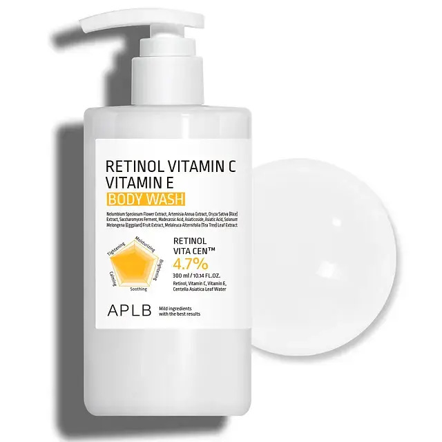 APLB Retinol Vitamin C Vitamin E Body Wash
