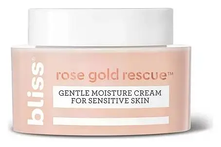 Bliss Rose Gold Rescue Gentle Moisturizer