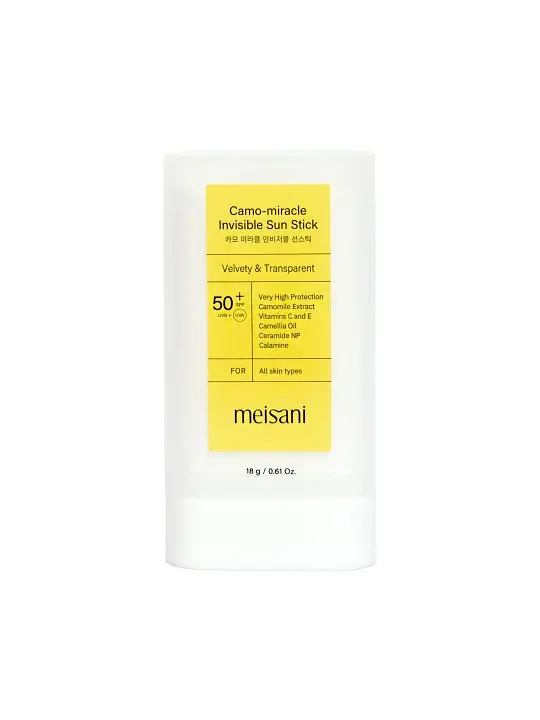 Meisani Camo-Miracle Invisible Sun Stick SPF 50+
