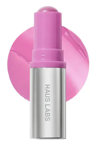 Haus Labs By Lady Gaga Color Fuse Glassy Blush Balm Stick Glassy Lilac
