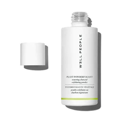 W3ll People Plant Powderfoliant Renewing Charcoal Exfoliating Powder