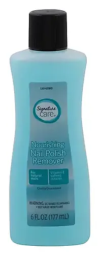 Signature Select Nourishing Nail Polish Remover
