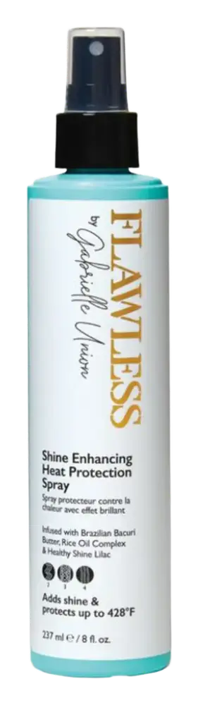 Flawless by Gabrielle Union Shine Enhancing Heat Protection Spray