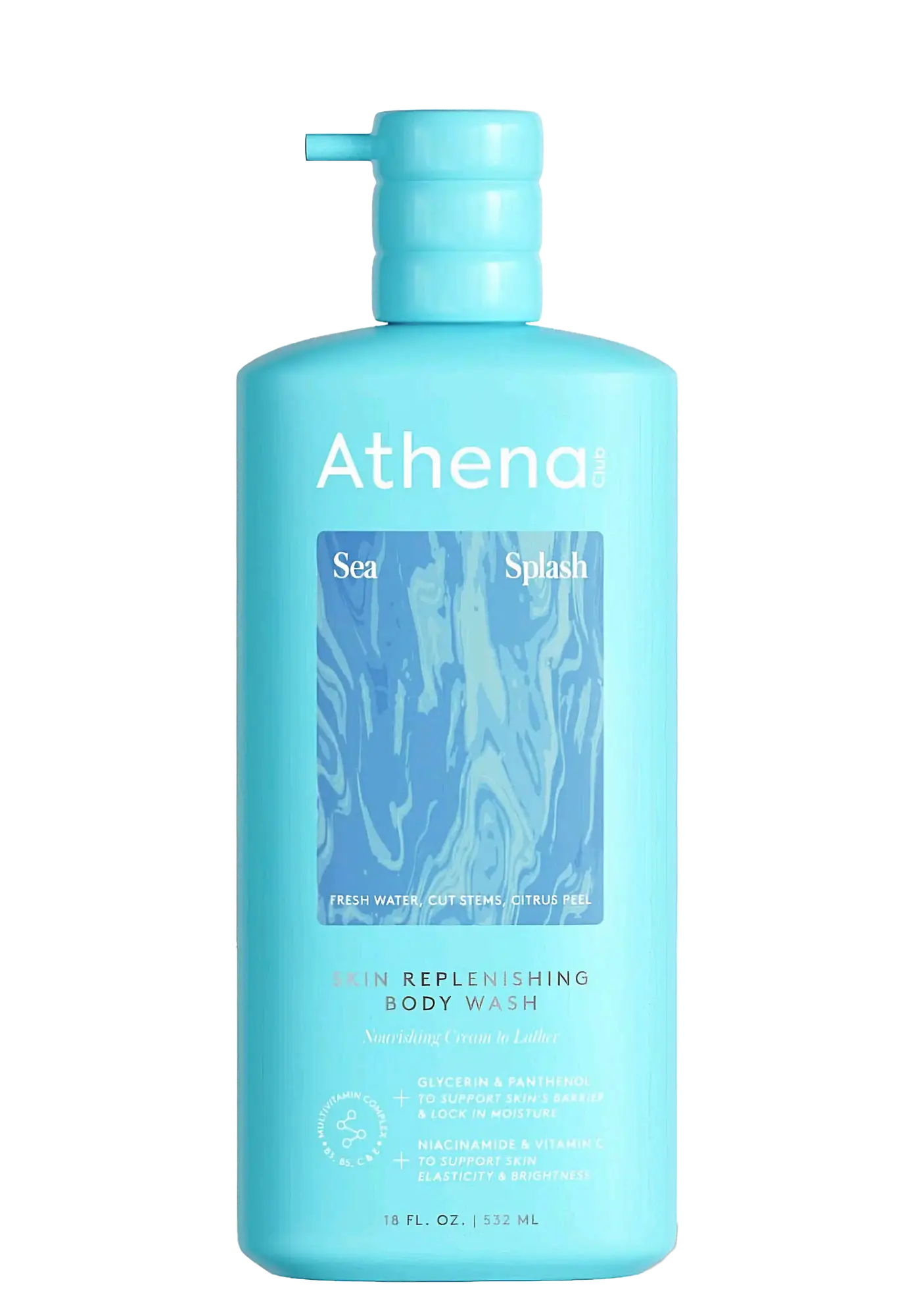 Athena Club Skin Replenishing Body Wash Sea Splash