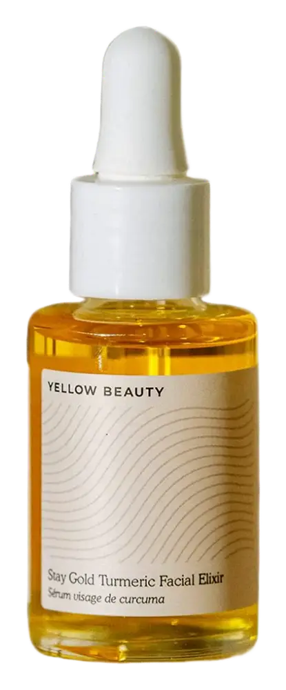 Yellow Beauty Stay Gold Facial Elixir