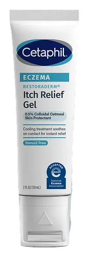 Cetaphil Eczema Restoraderm Itch Relief Gel