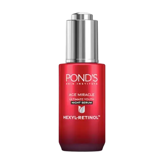 Pond's Age Miracle Ultimate Youth Night Serum Hexyl-Retinol Thailand