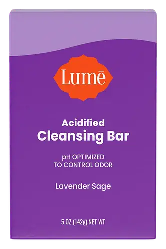 Lume Acidified Cleansing Bar Lavender Sage