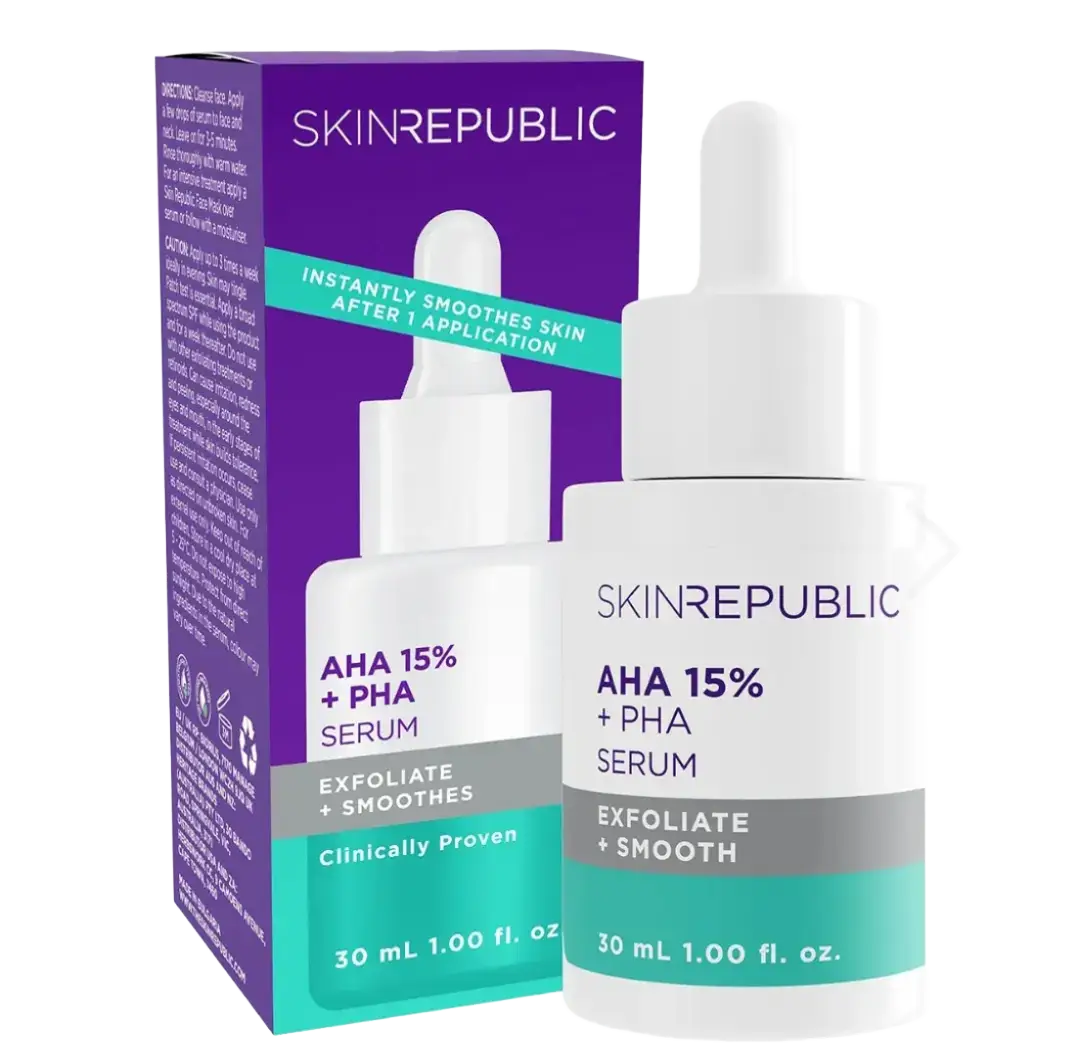Skin Republic AHA 15% + PHA Serum
