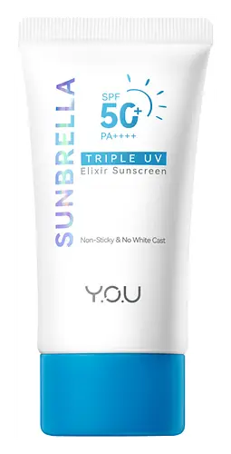 Y.O.U Sunbrella Triple UV Elixir Sunscreen SPF 50+ PA++++