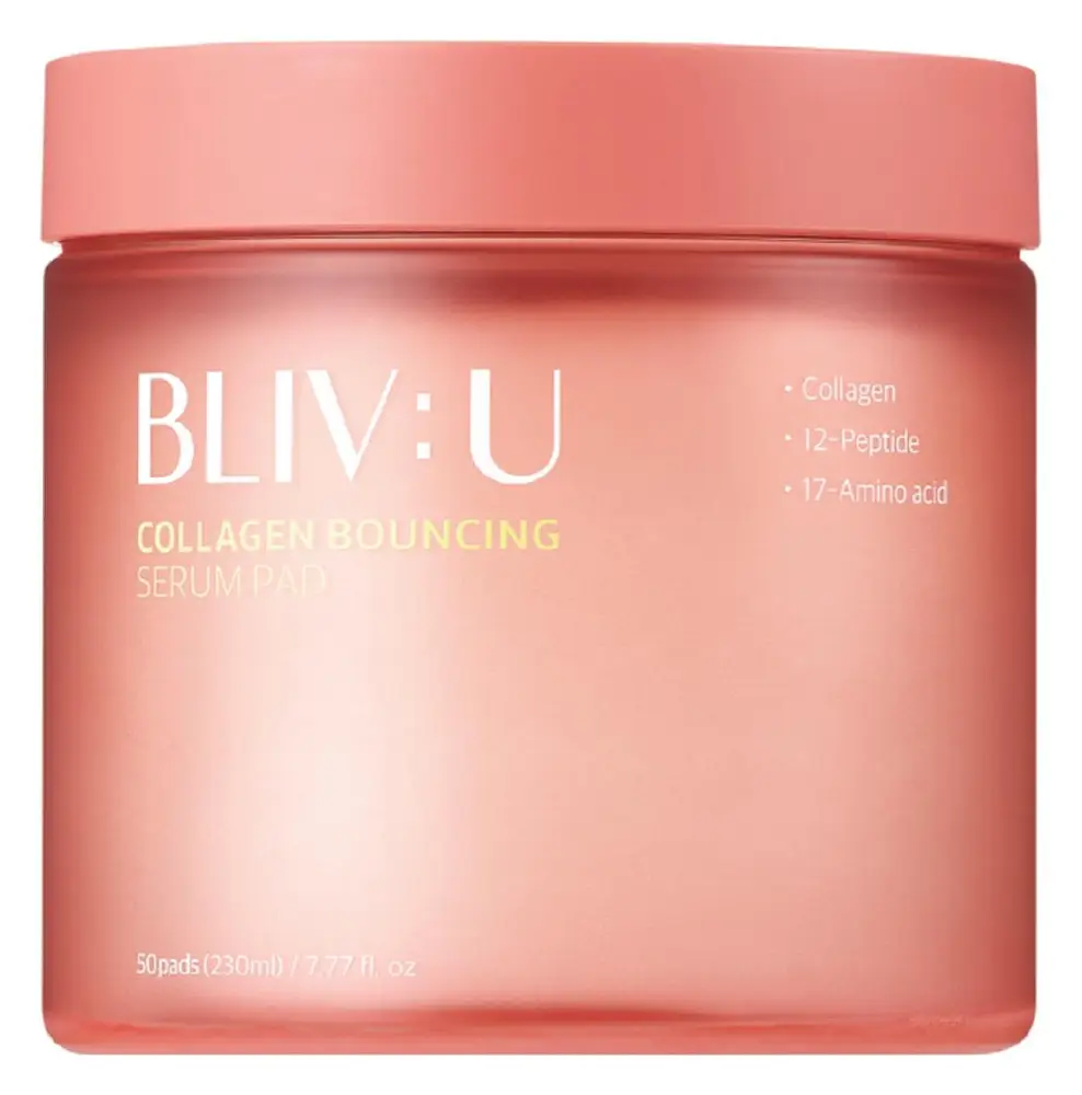 Blivu Collagen Bouncing Serum Pad