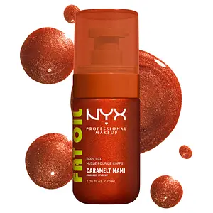 NYX Cosmetics Fat Oil Body Oil Caramelt Mami