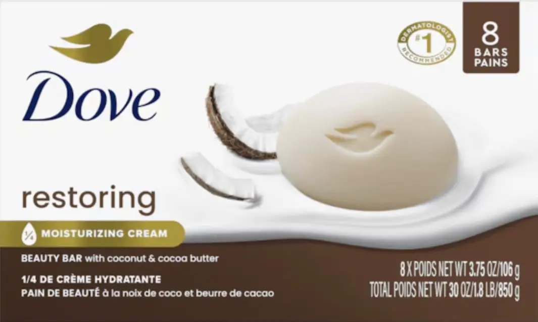 Dove Restoring Beauty Bar