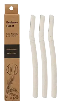 Honey Be Free Biodegradable Facial Razors
