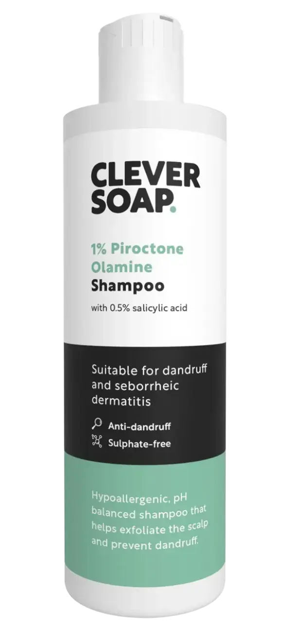 Clever Soap 1% Piroctone Olamine Shampoo