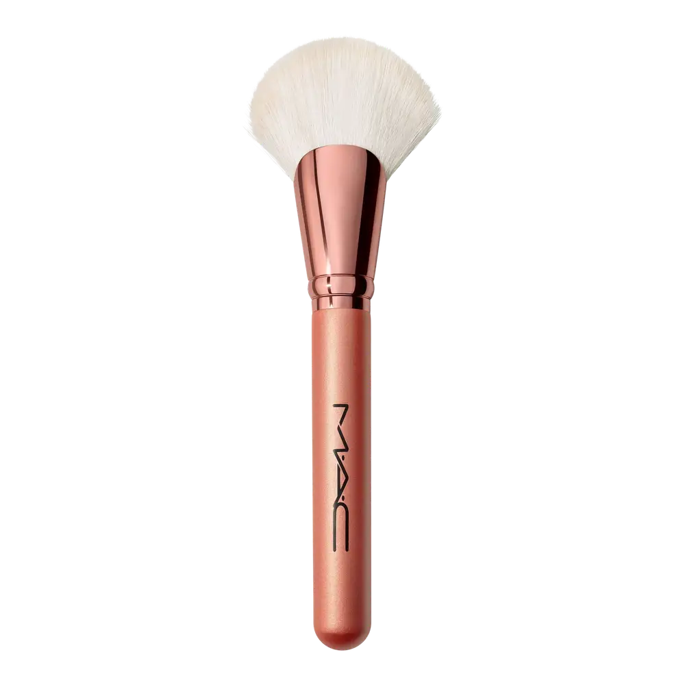 Mac Cosmetics 143S Bronzer Fan Makeup Brush