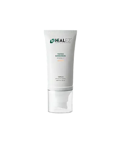 Healez Beauty Tinted Sunscreen SPF 50 Vanilla