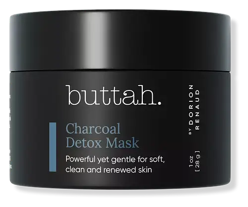 Buttah Skin Charcoal Detox Mask
