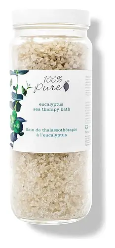 100% Pure Sea Therapy Bath Eucalyptus