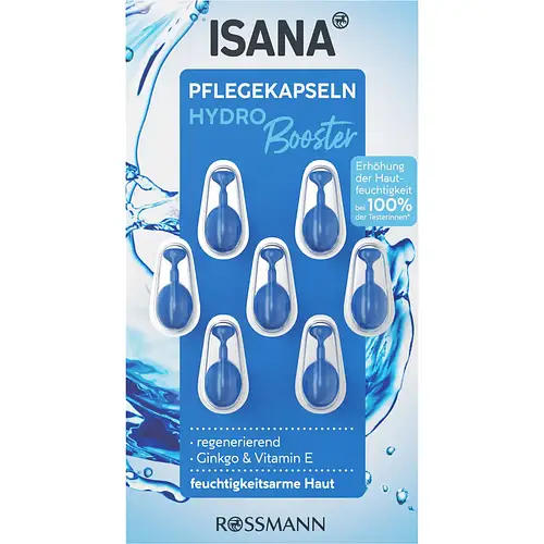 ISANA Pflegekapseln Hydro Booster