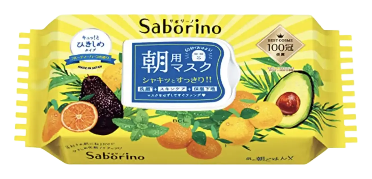 BCL Morning Care Face Mask (Fruity-Herbal)