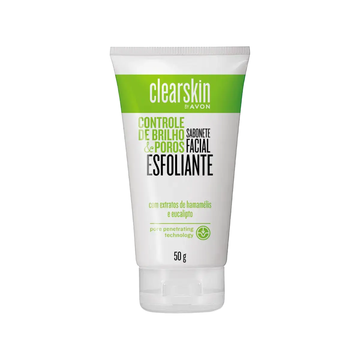 AVON Clearskin Pore & Shine Control Smooth Exfoliating Scrub Brazil