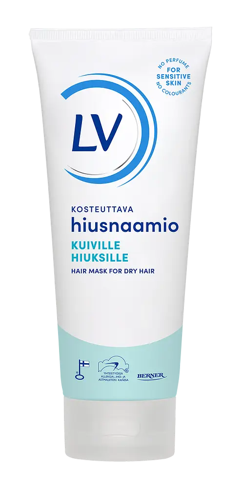 LV Hiusnaamio Kuiville Hiuksille
