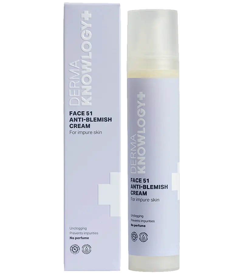 Dermaknowlogy Face 51 Anti-Blemish Cream