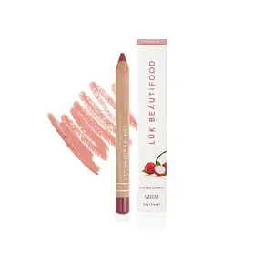 Luk Beautifood Natural Lipstick Crayon Lychee Sorbet