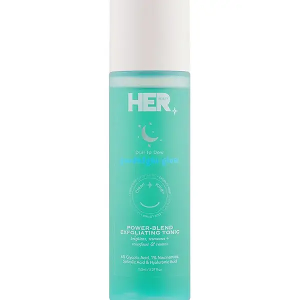 Her Beauty Goodnight Glow Powerblend Exfoliating Tonic