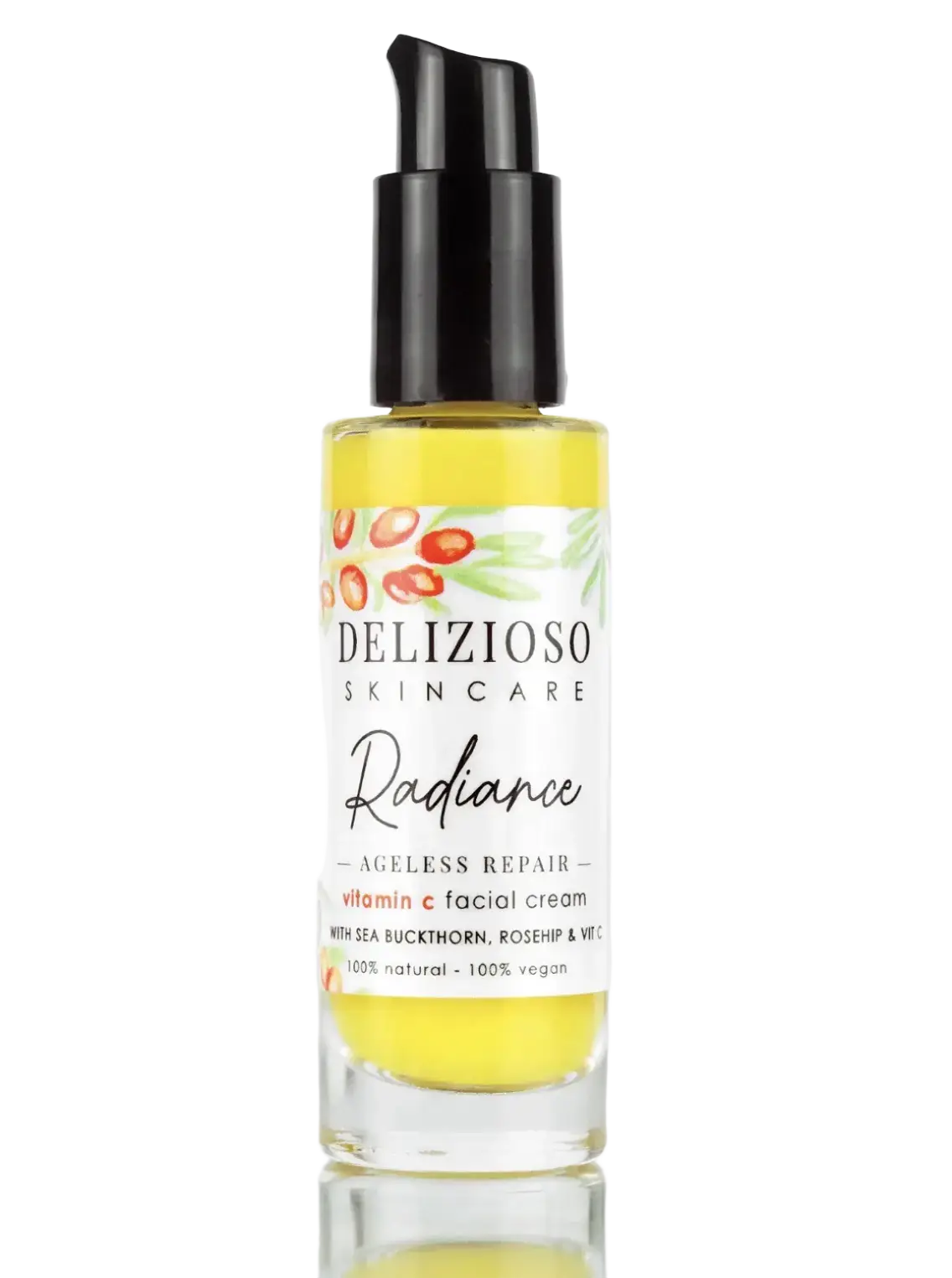 Delizioso Radiance Ageless Repair Vitamin C Facial Cream